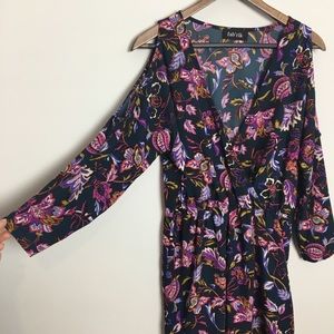 FAB’RIK Open shoulder dress